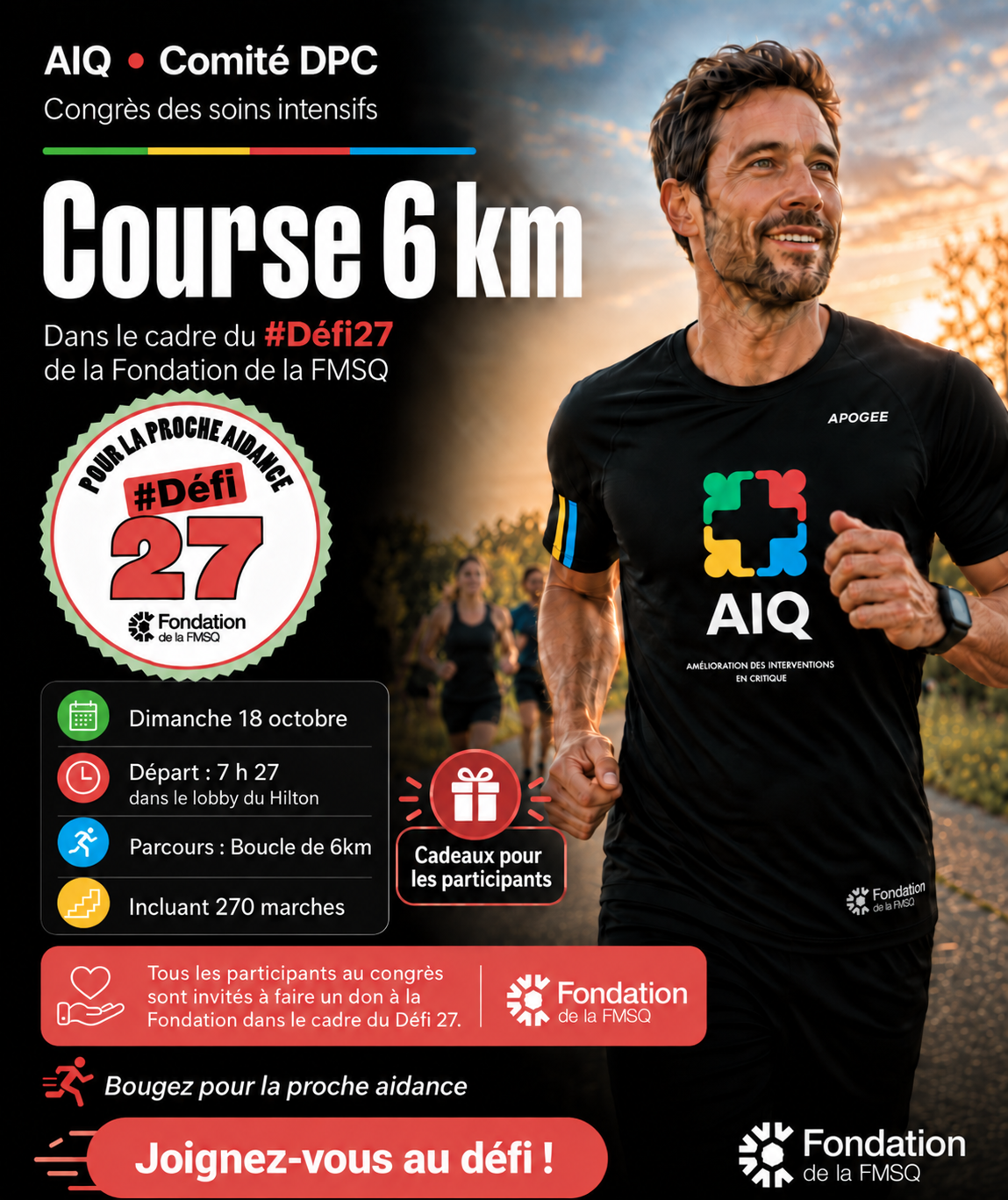Course 6 km – Défi 27